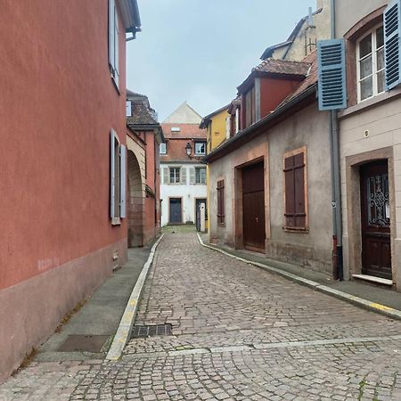 Le Ptit Chauffour - Hyper Centre De Colmar & Au Calme Lejlighed Eksteriør billede