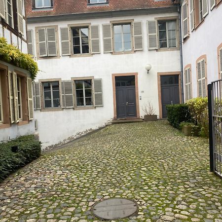 Le Ptit Chauffour - Hyper Centre De Colmar & Au Calme Lejlighed Eksteriør billede